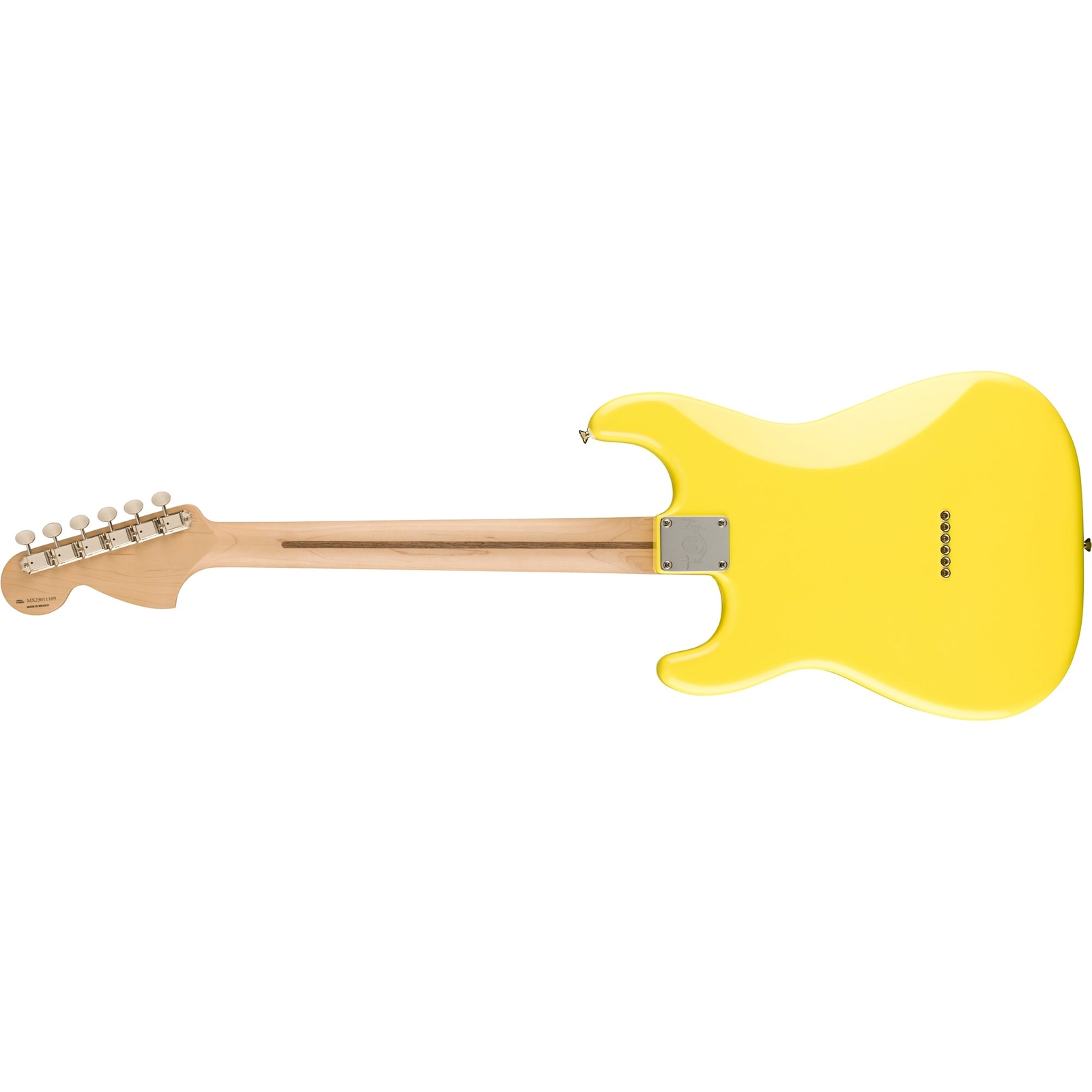 Fender Limited Edition Tom DeLonge Stratocaster – Graffiti Yellow