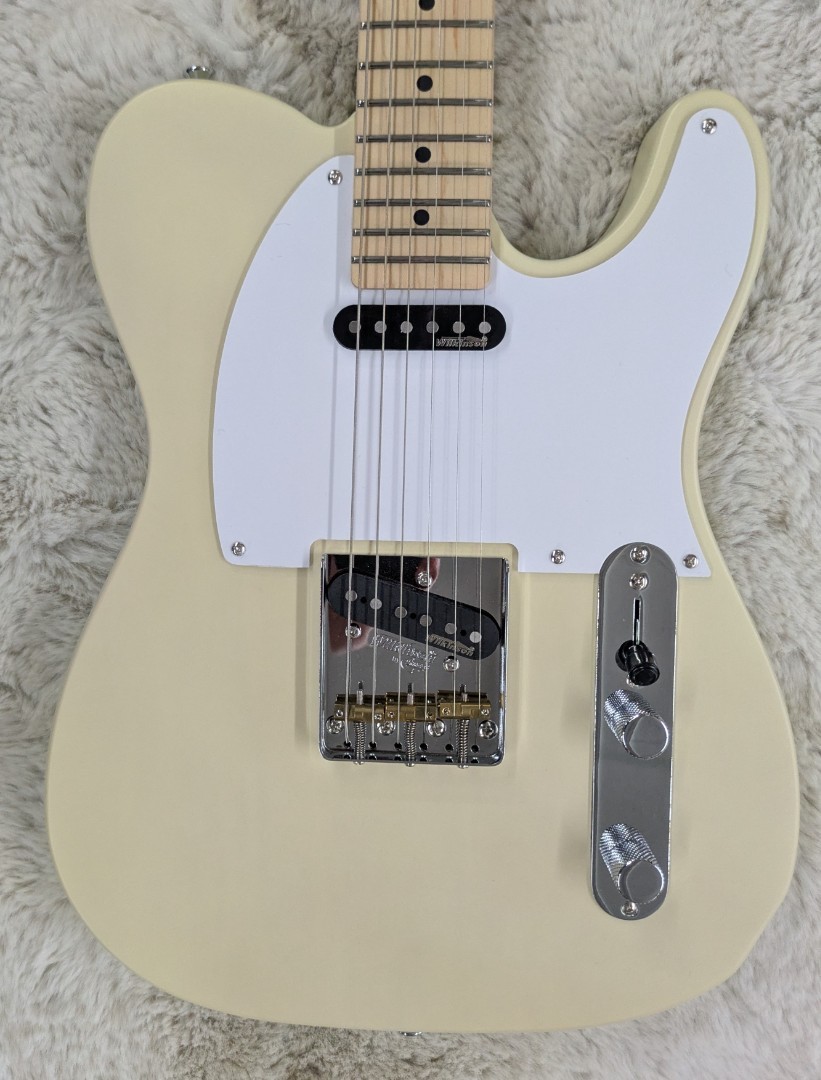 Vintage V58 Jerry Donahue ReIssued Electric Guitar ~ Ash Blonde – B-Stock