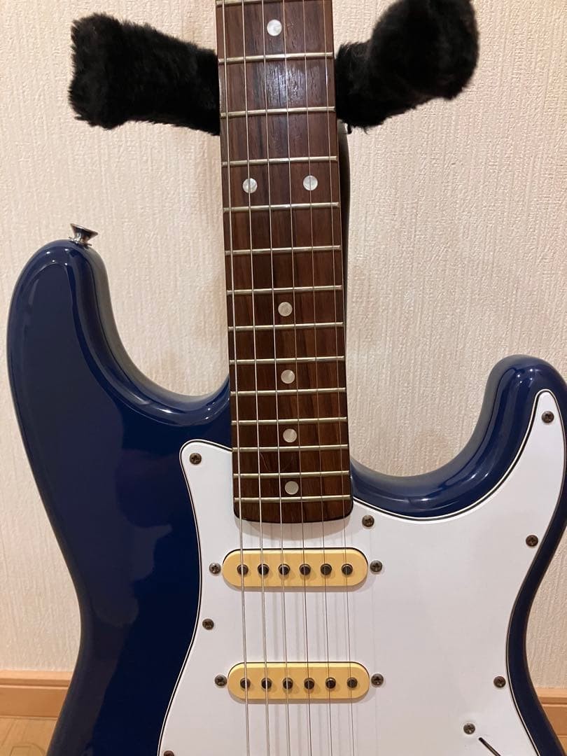 Squier Stratocaster Navy Blue 2000 CY Serial Early Model
