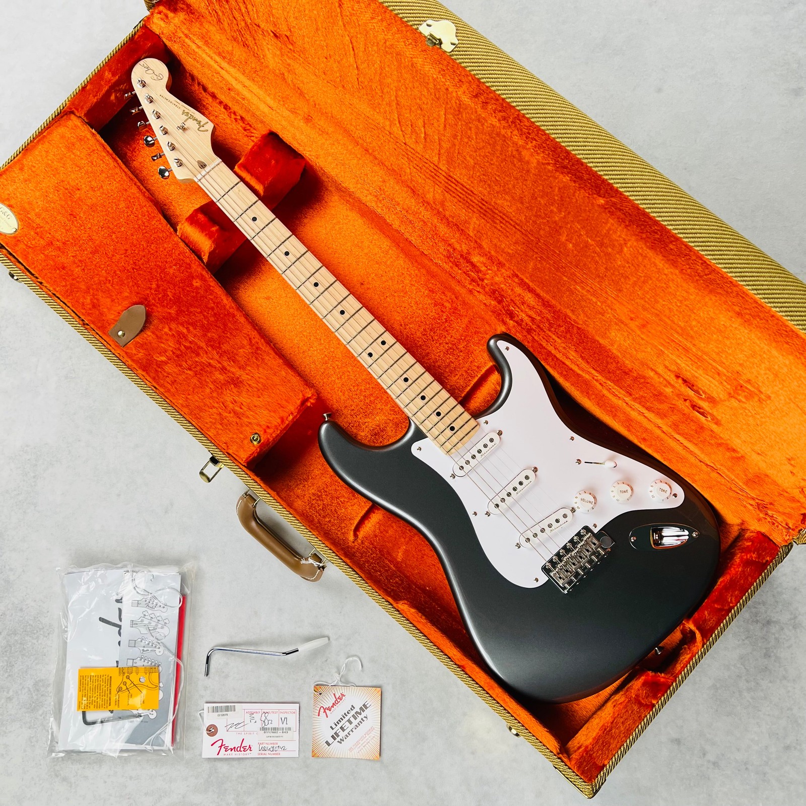 Fender Eric Clapton Signature Stratocaster 2017 – Pewter