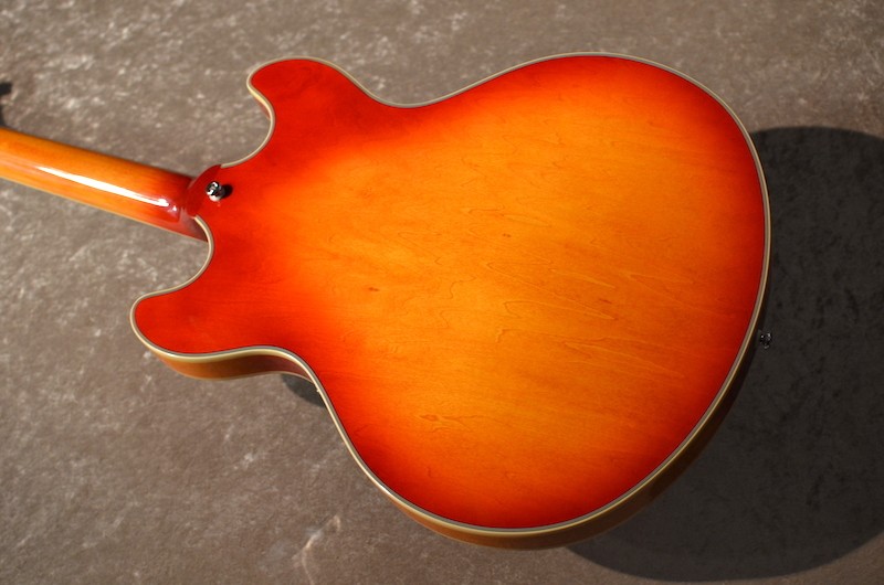 Sire H7 Larry Carlton Cherry Sunburst 2N25771056 4.08Kg Safe delivery from Japan