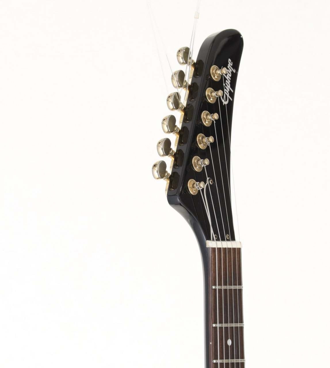 Epis 1958 Korina Explorer Black (2008) (no260514)