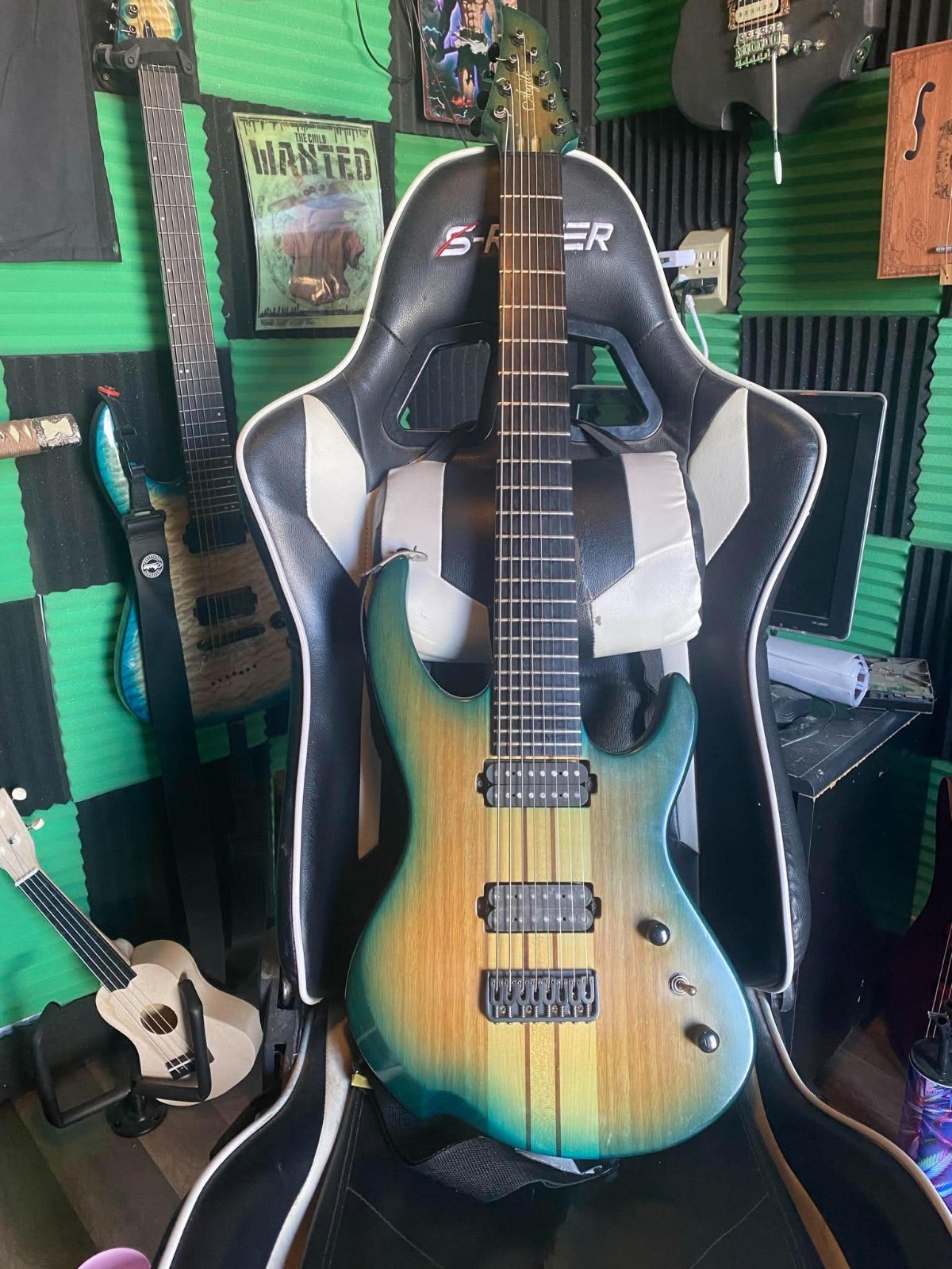 Agile 8 String