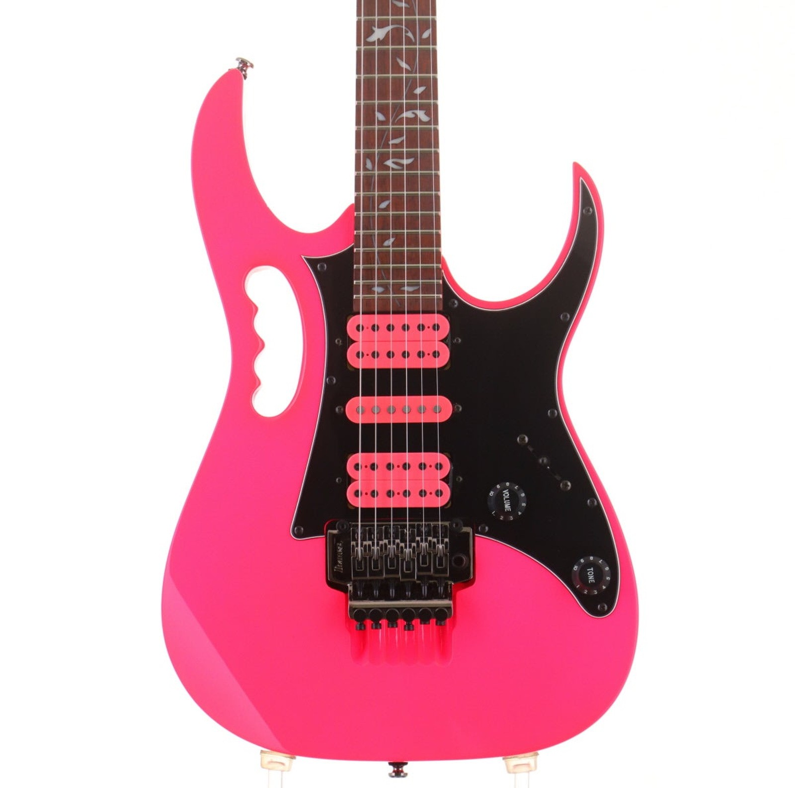 Ibanez JEMJRSP Pink Used 2024 Meranti Body Jatoba Fingerboard w/Soft Case