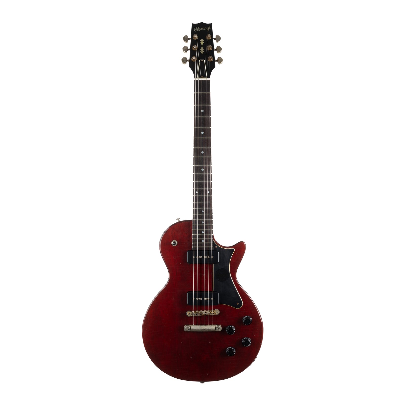 Heritage Custom Shop H-137 Core Collection Artisan Aged – Faded Cherry