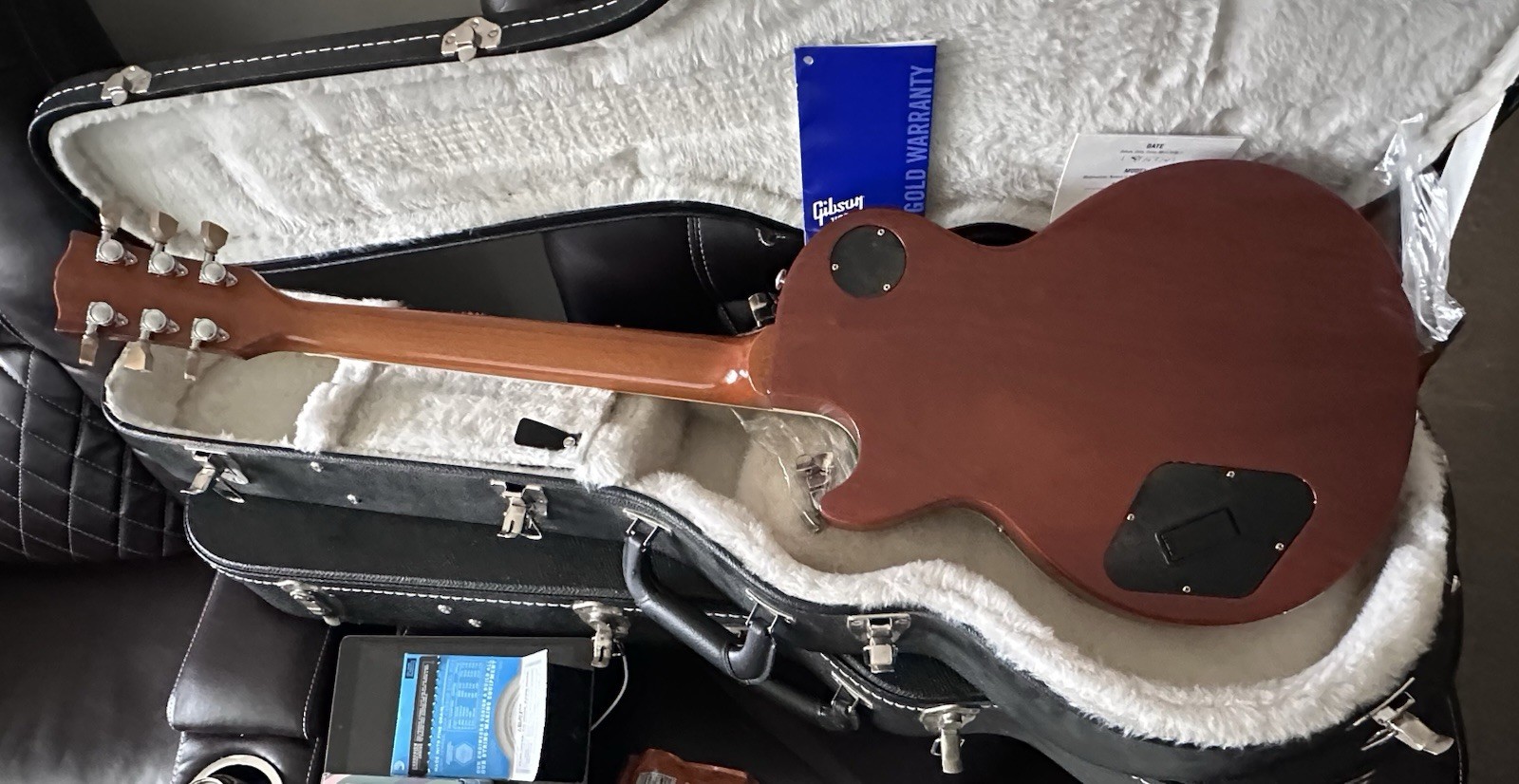 2014 Gibson Les Paul Traditional Pro II ’50s 2012 – 2014 – Goldtop