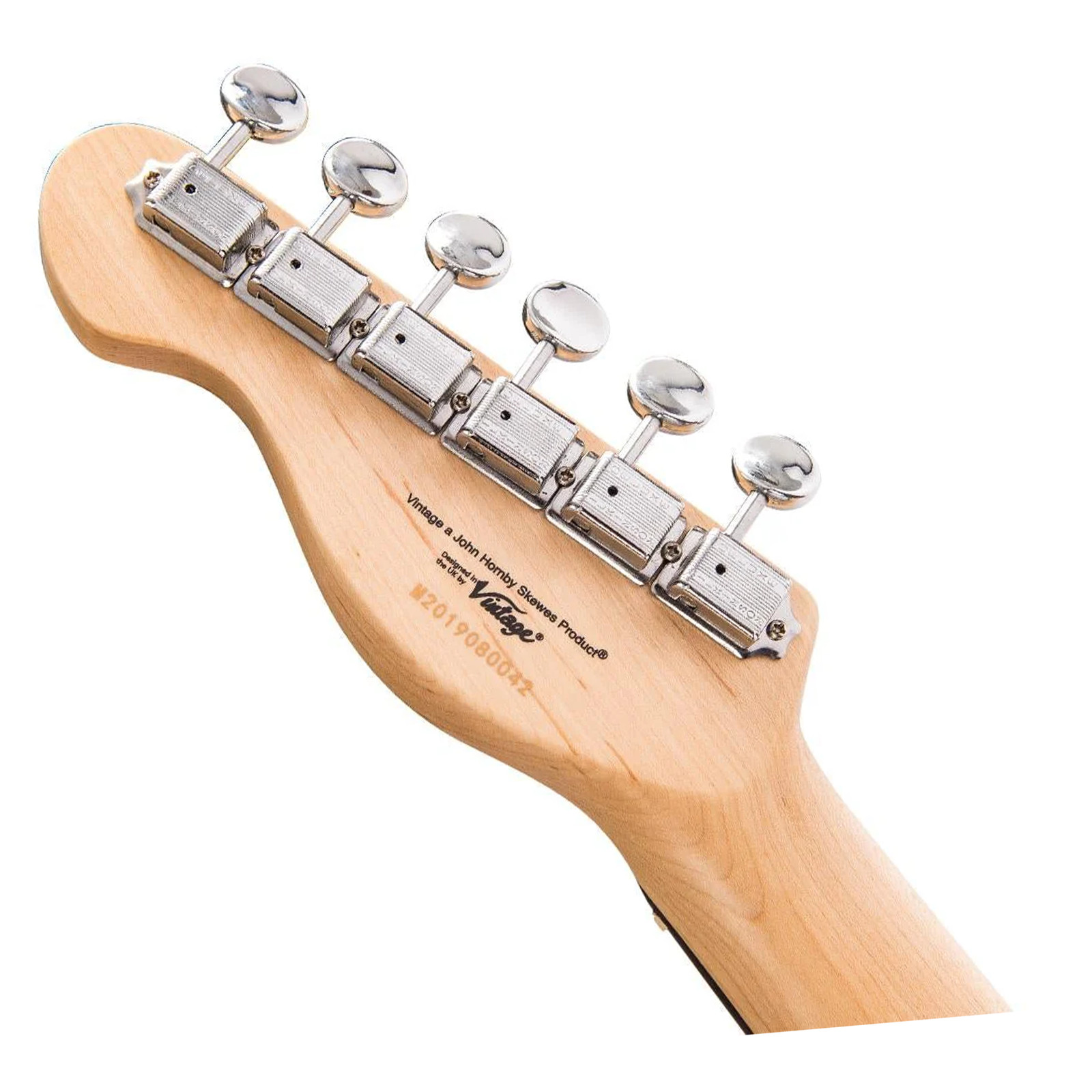 Vintage ReIssued Series V72 ‘Custom Spec’ – Tobacco Burst