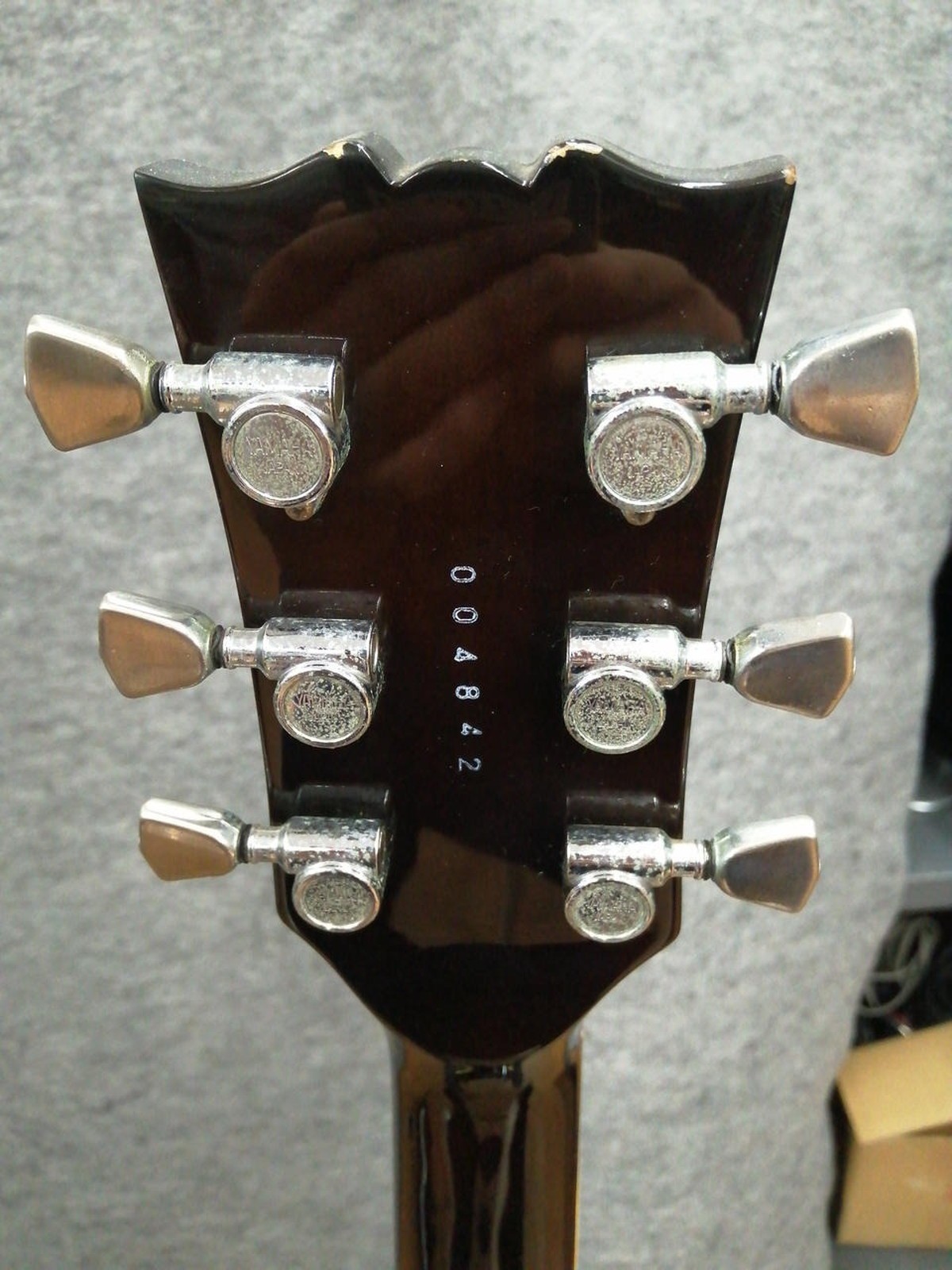 YAMAHA SL400S Used Agathis body Maple neck Rosewood fingerboard Sunburst