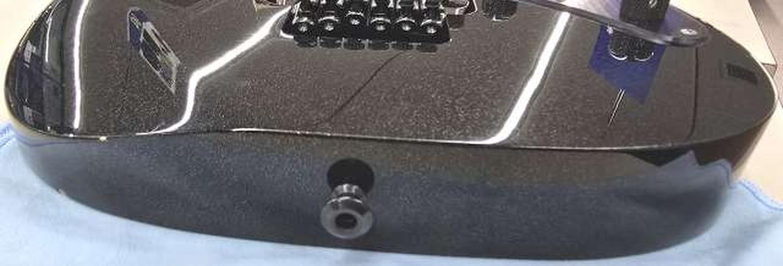 IBANEZ PRESTAIGE RG2550E Used Basswood body Rosewood fingerboard w/Gig case