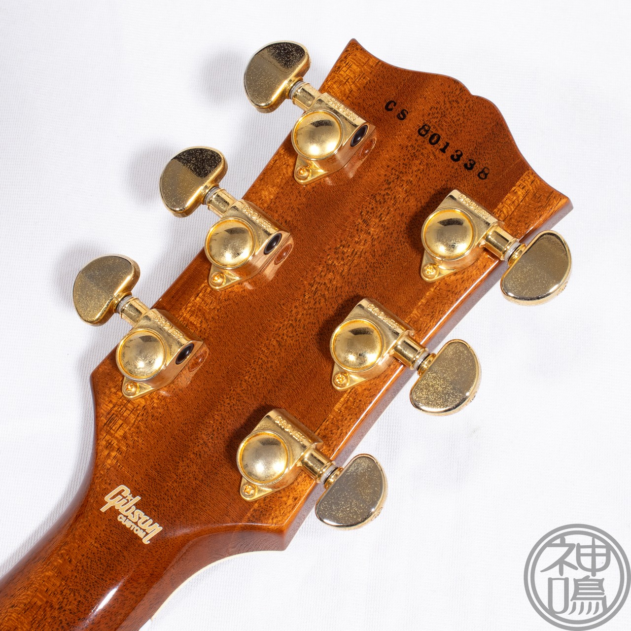 Gibson Custom Shop Les Paul Custom 3A Quilt Top 2018 Trans Amber