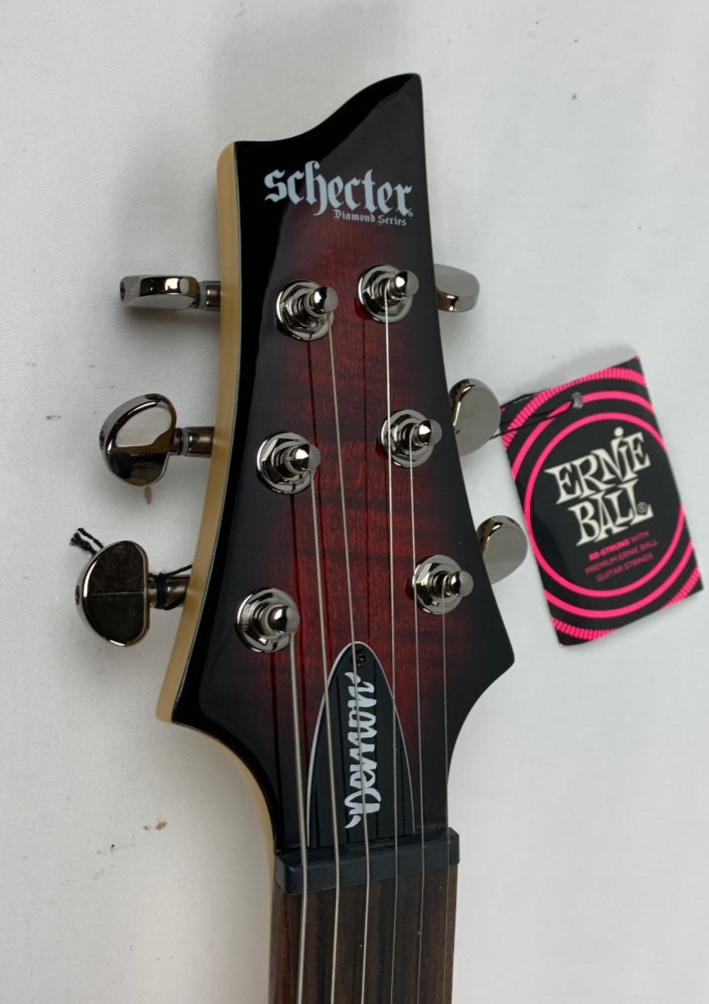 Schecter Demon-6 Crimson Red Burst CRB Electric Guitar B-Stock Demon6 Demon