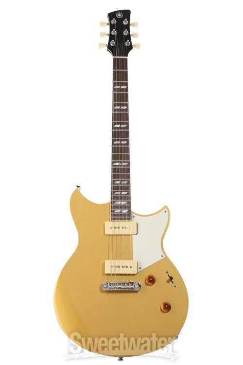 Yamaha Chris Buck Signature Revstar Electric Guitar – Honey Gold