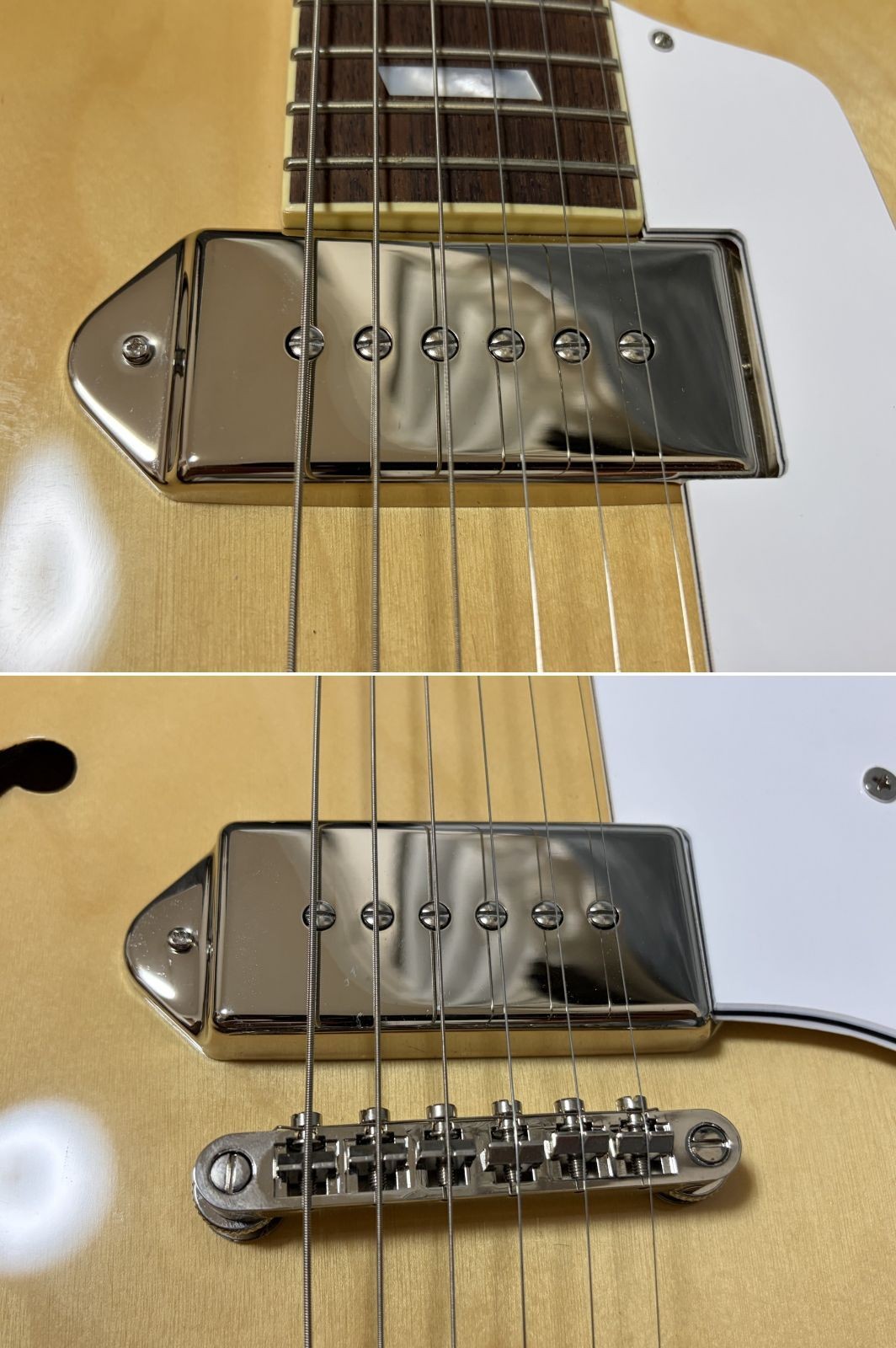 Good condition with slight signs of use Made in 2024 Epiphone CASINO Epiphone