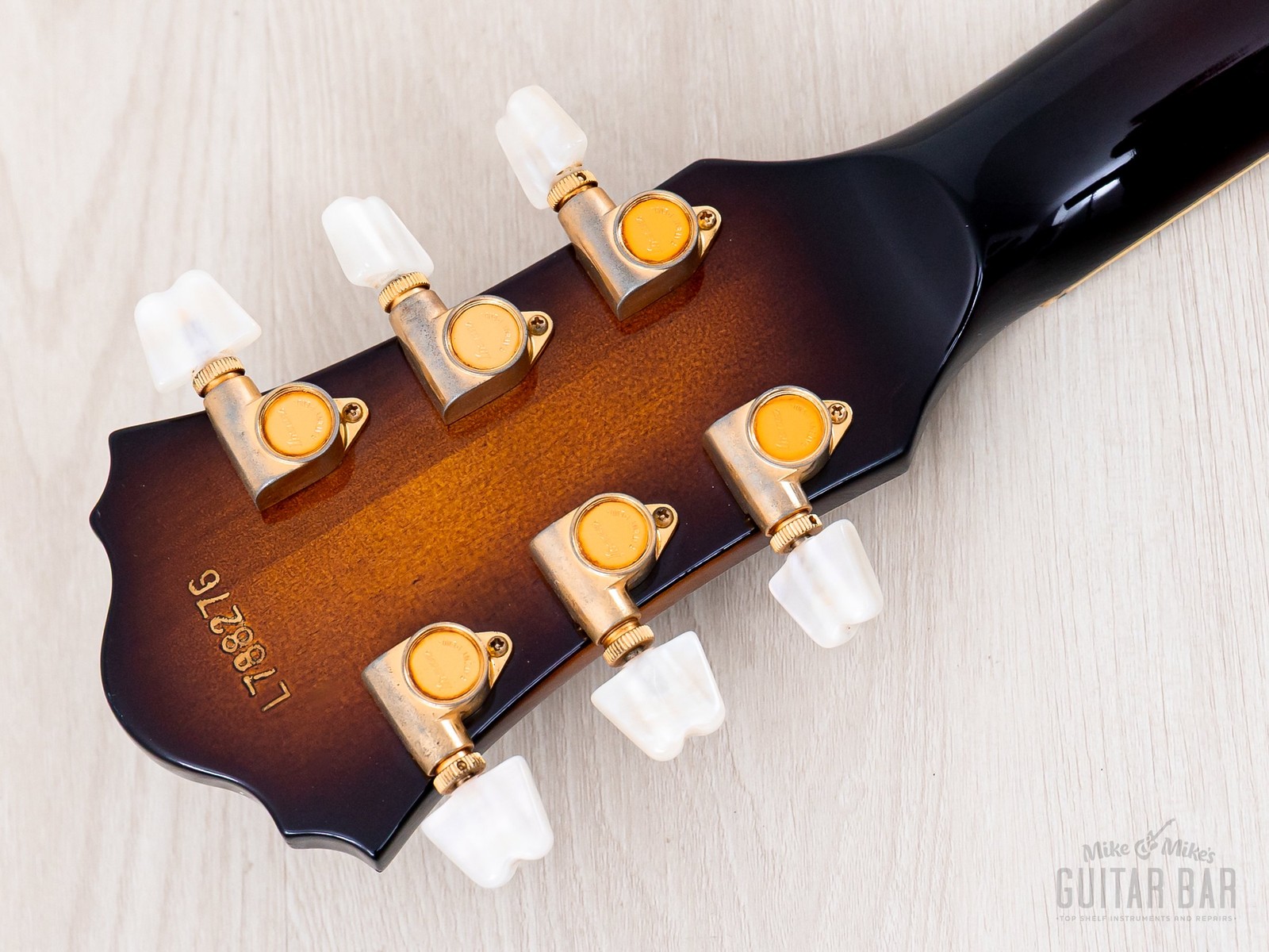 1978 Ibanez George Benson Signature GB10 Archtop Electric Guitar, Japan Fujigen