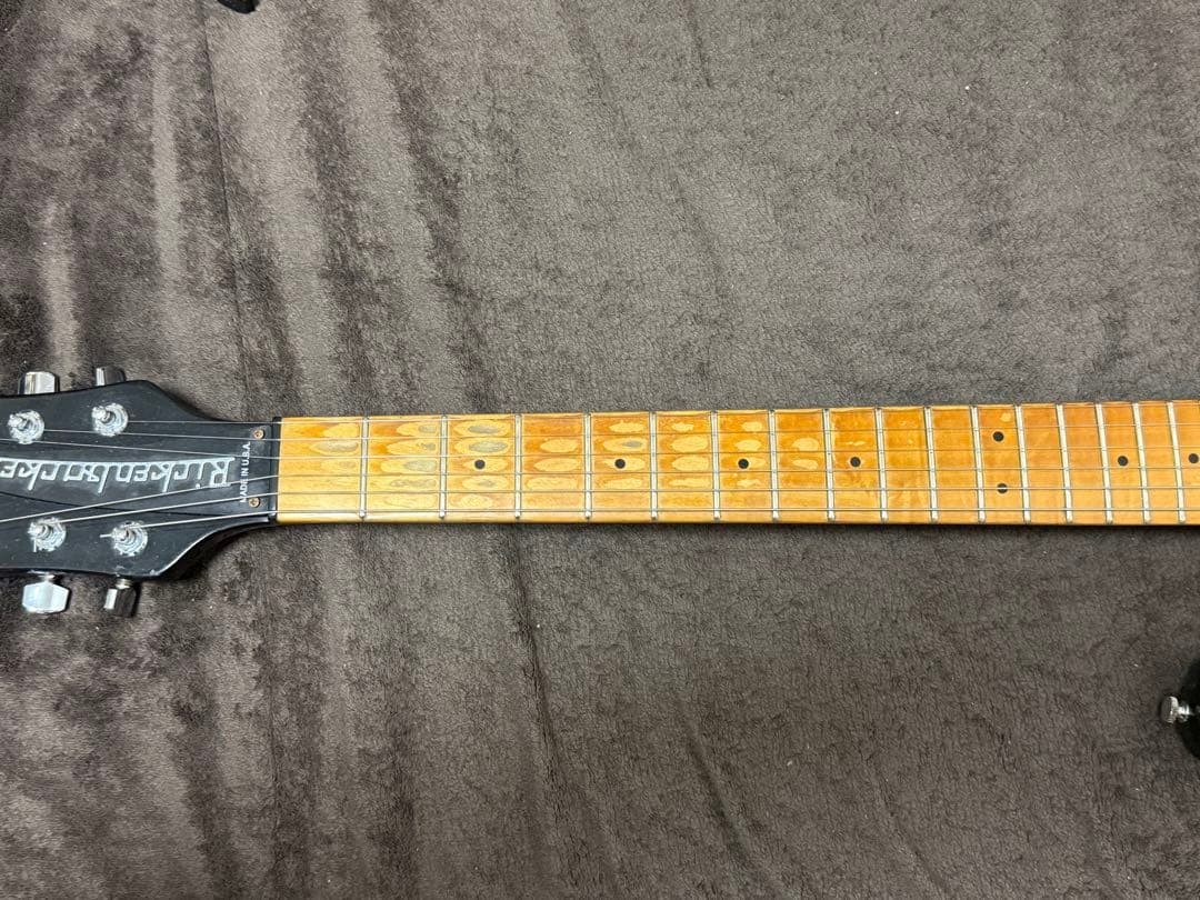 Rickenbacker 650c Colorado Jetglo Bigsby Electric Guitar