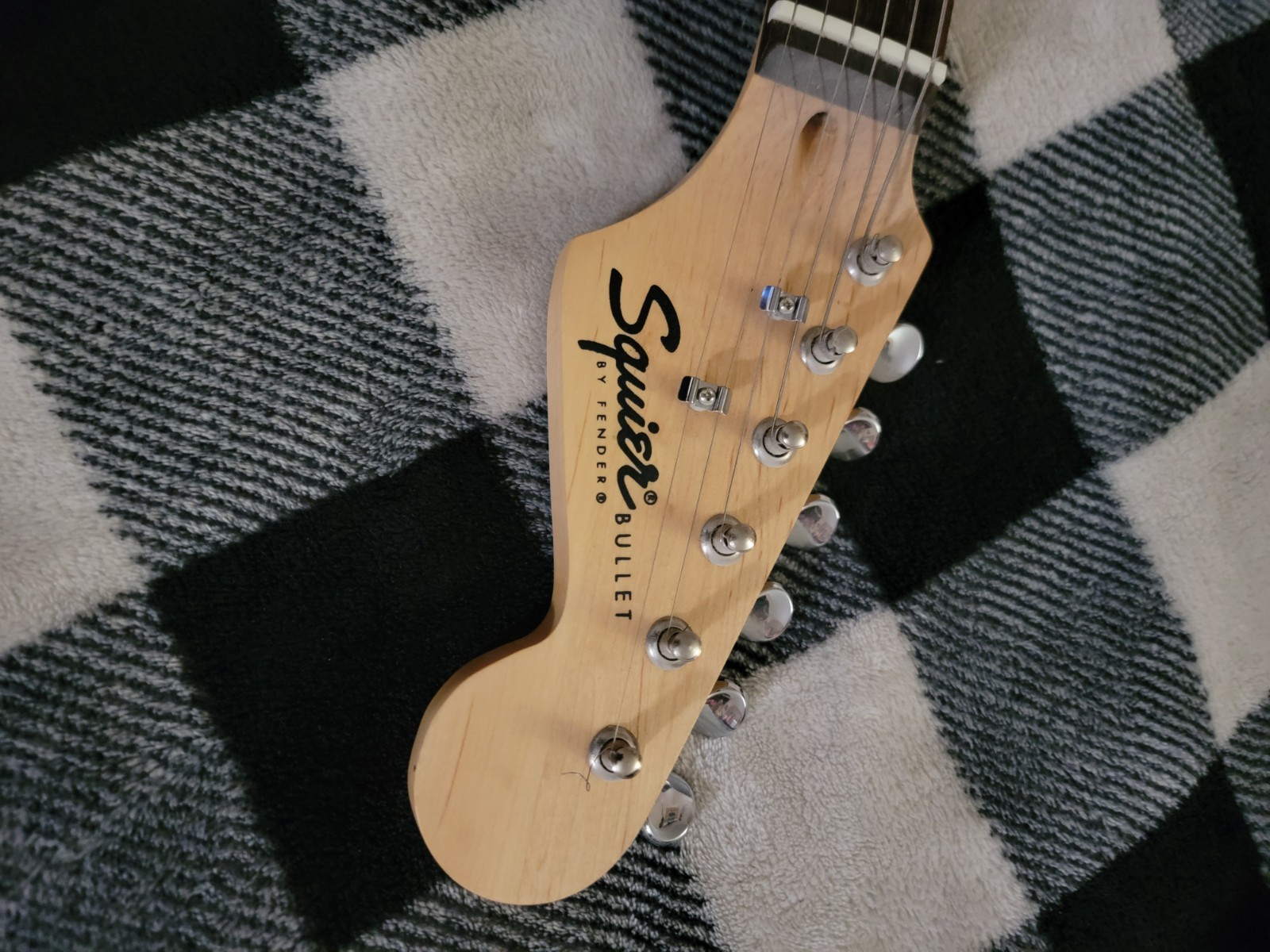 2005 Squier Bullet By Fender 6 String Right Handed Electric Guitar
