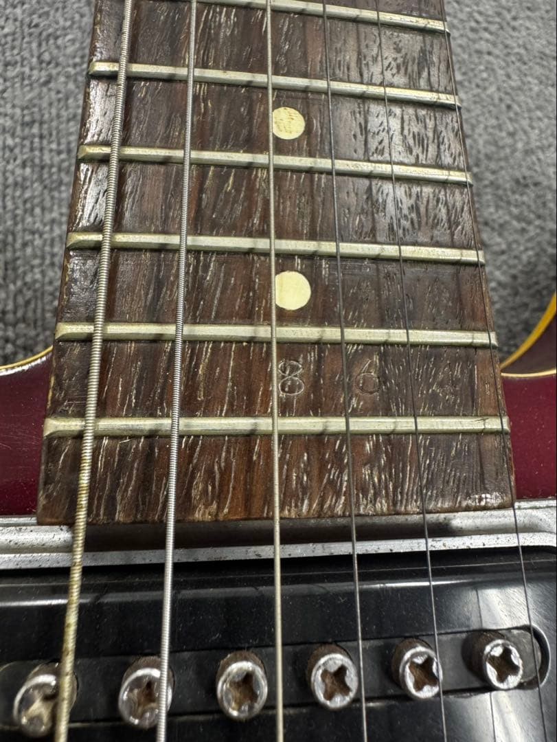 YAMAHA Guitar SA-30T Semi-Hollow Japan Vintage Hard Case Included