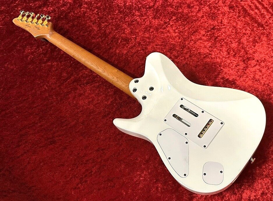 Ibanez LB1 WH White Lari Basilio Signature Model Electric Guitar w/Case From JP