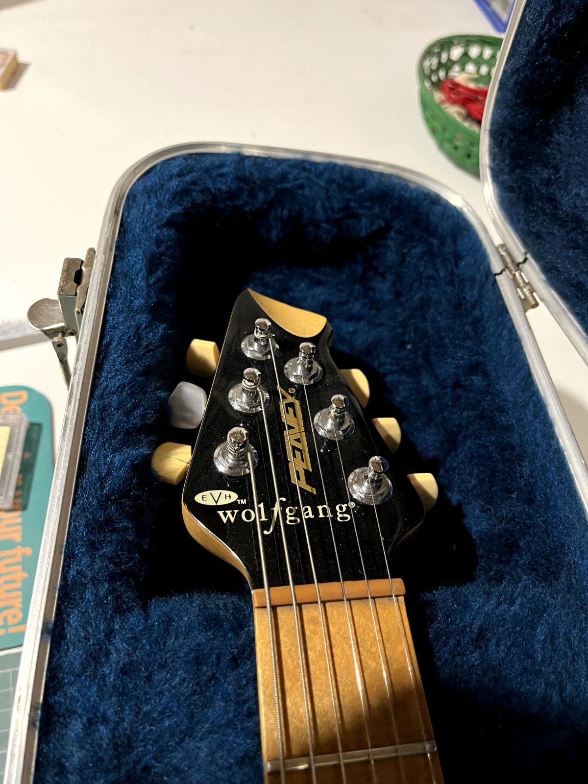 Peavey USA EVH Wolfgang Special Black – 1998 Electric Guitar