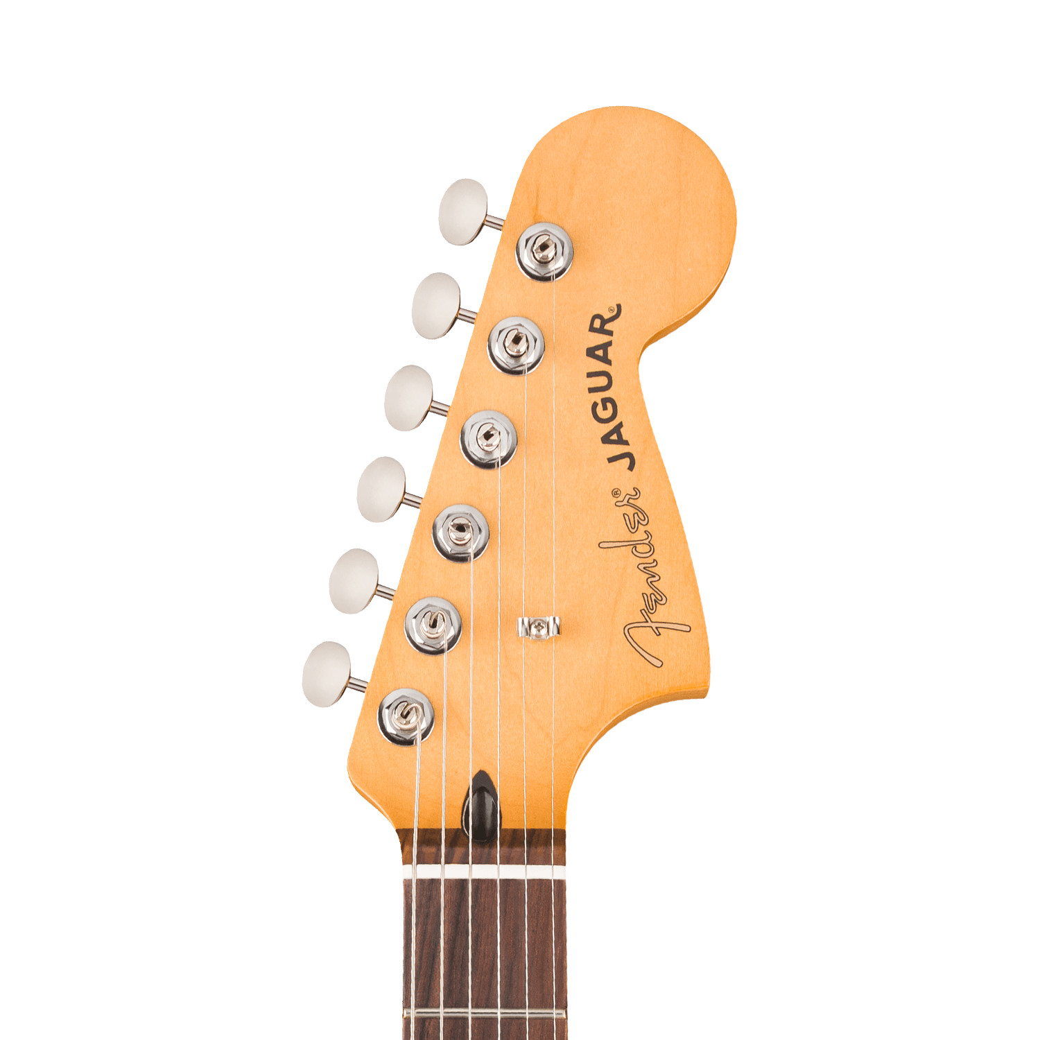 Fender Player II Jaguar Rosewood – Rallye Orange