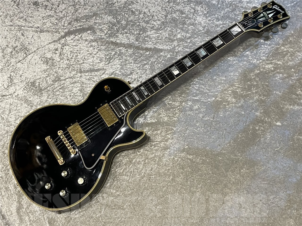 Gibson Custom Shop 1968 Les Paul Custom Reissue Used Electric Guitar
