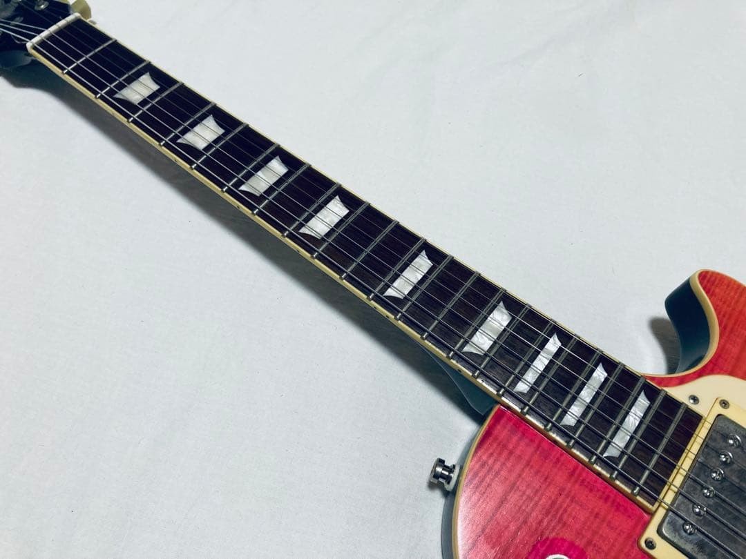 Burny Super Grade Les Paul Pink Safe Packing!