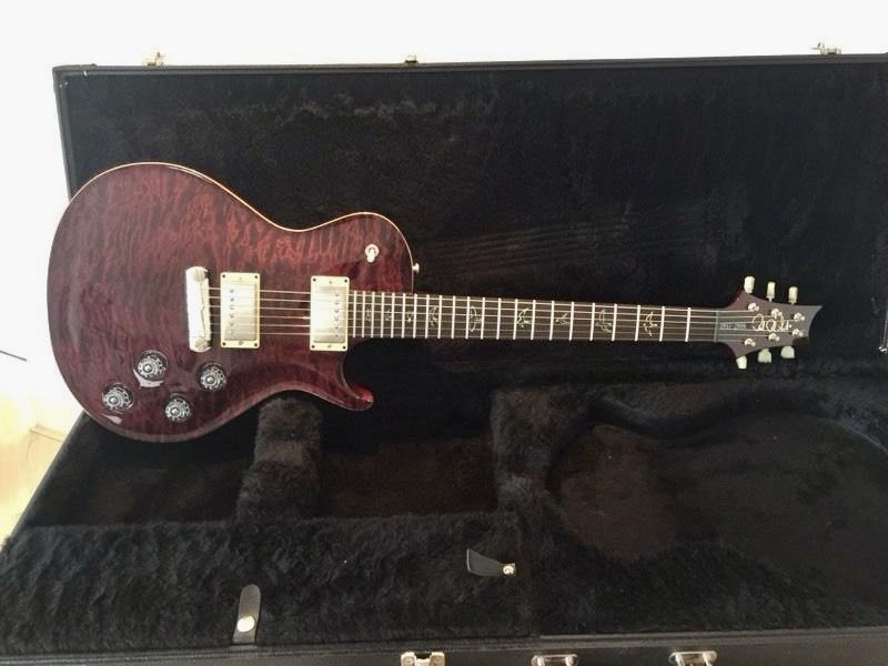 PRS 1957/2008 sc245 Guitar – “10 Top” Cranberry Quilt – 101/250 – VERY RARE!!!