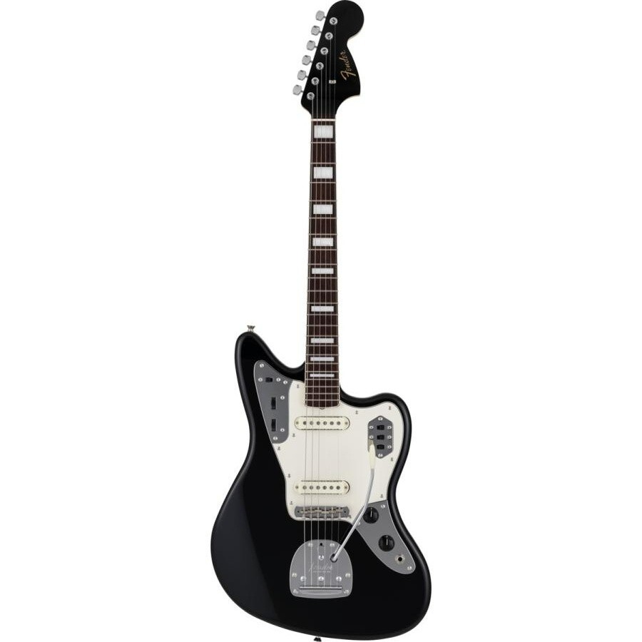 Fender Made in Japan Traditional Late 60s Jaguar Black Electric Guitar