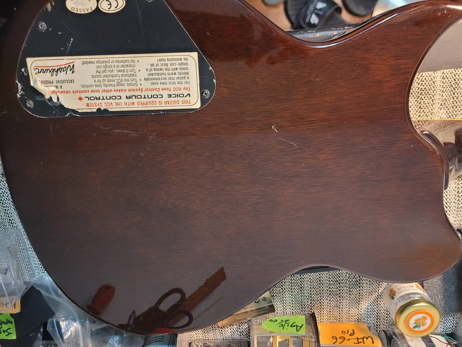 Washburn IDOL Wi-67PRO 2003 – tobacco burst