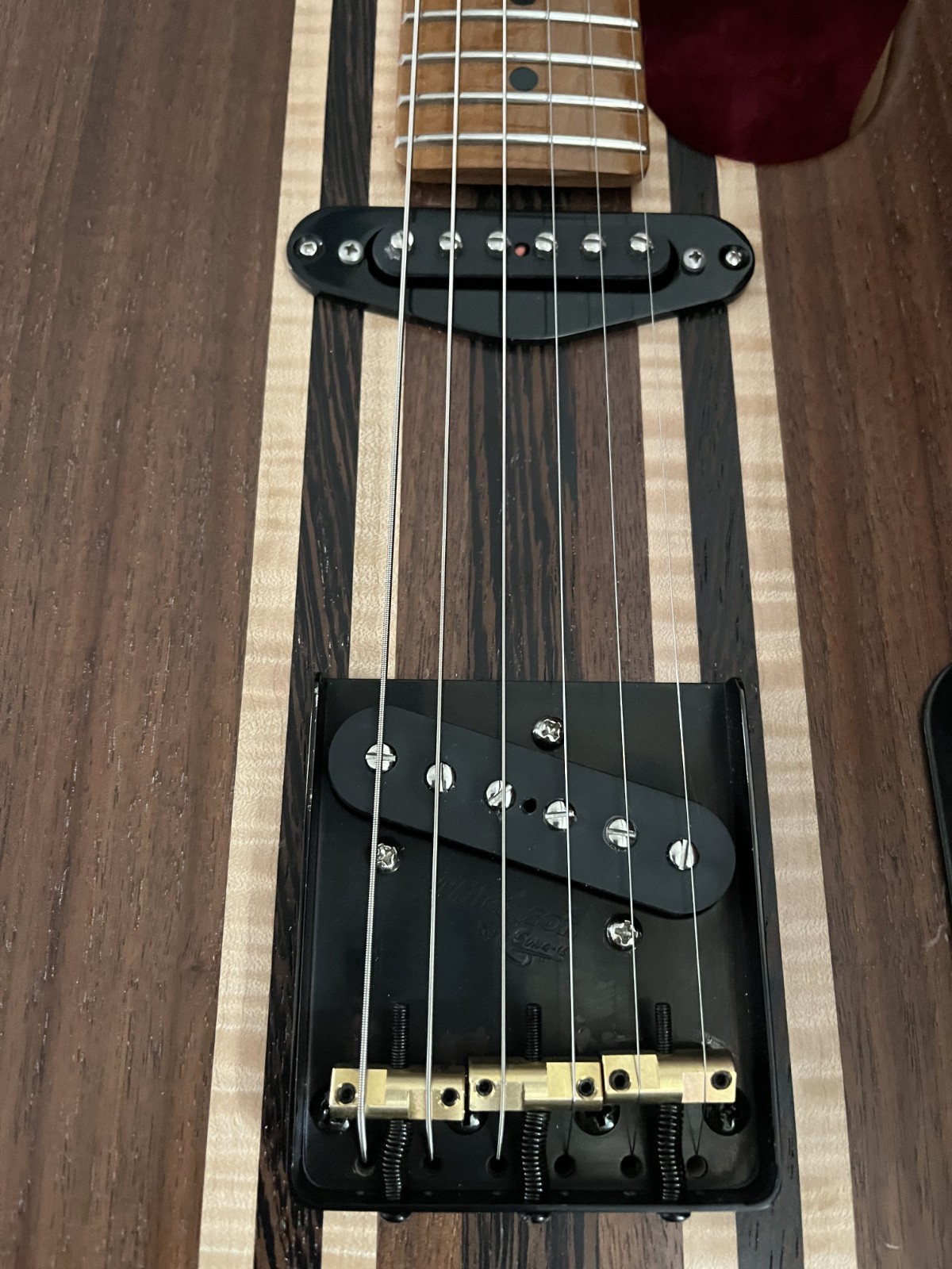 Fender Telecaster Custom Build – Holy Grail + Fender + Lindy Fralin pickps