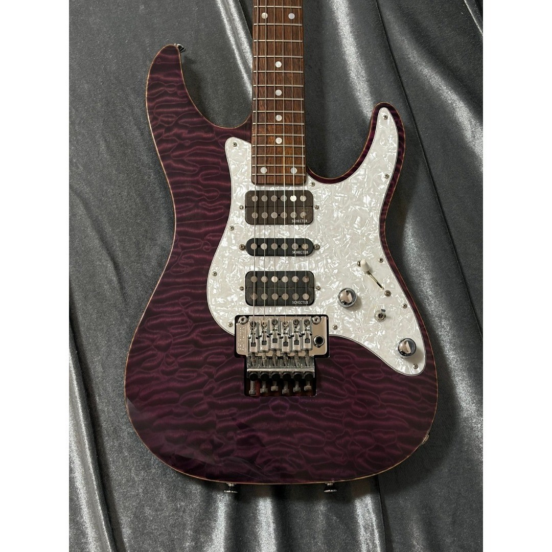Domestic limited model SCHECTER SD-2-24 MH shop order