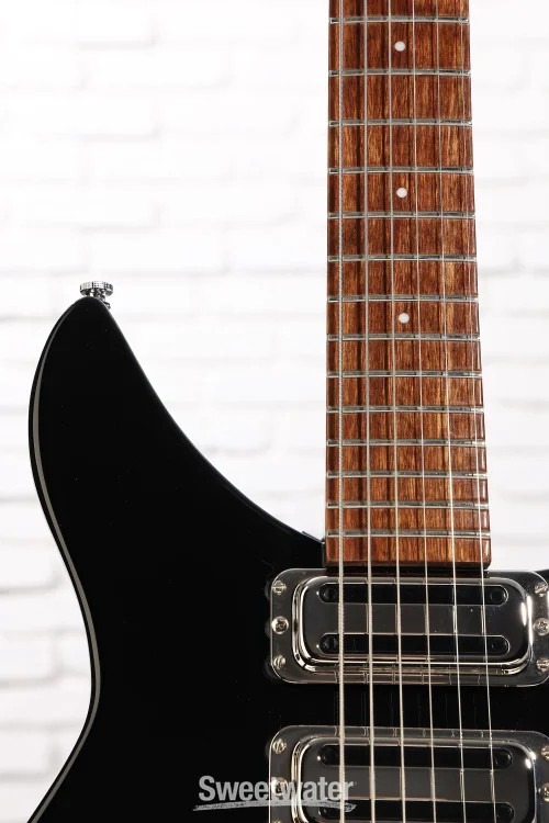Rickenbacker 325C64 Miami 3 Pickup Semi-Hollow Guitar- Jetglo