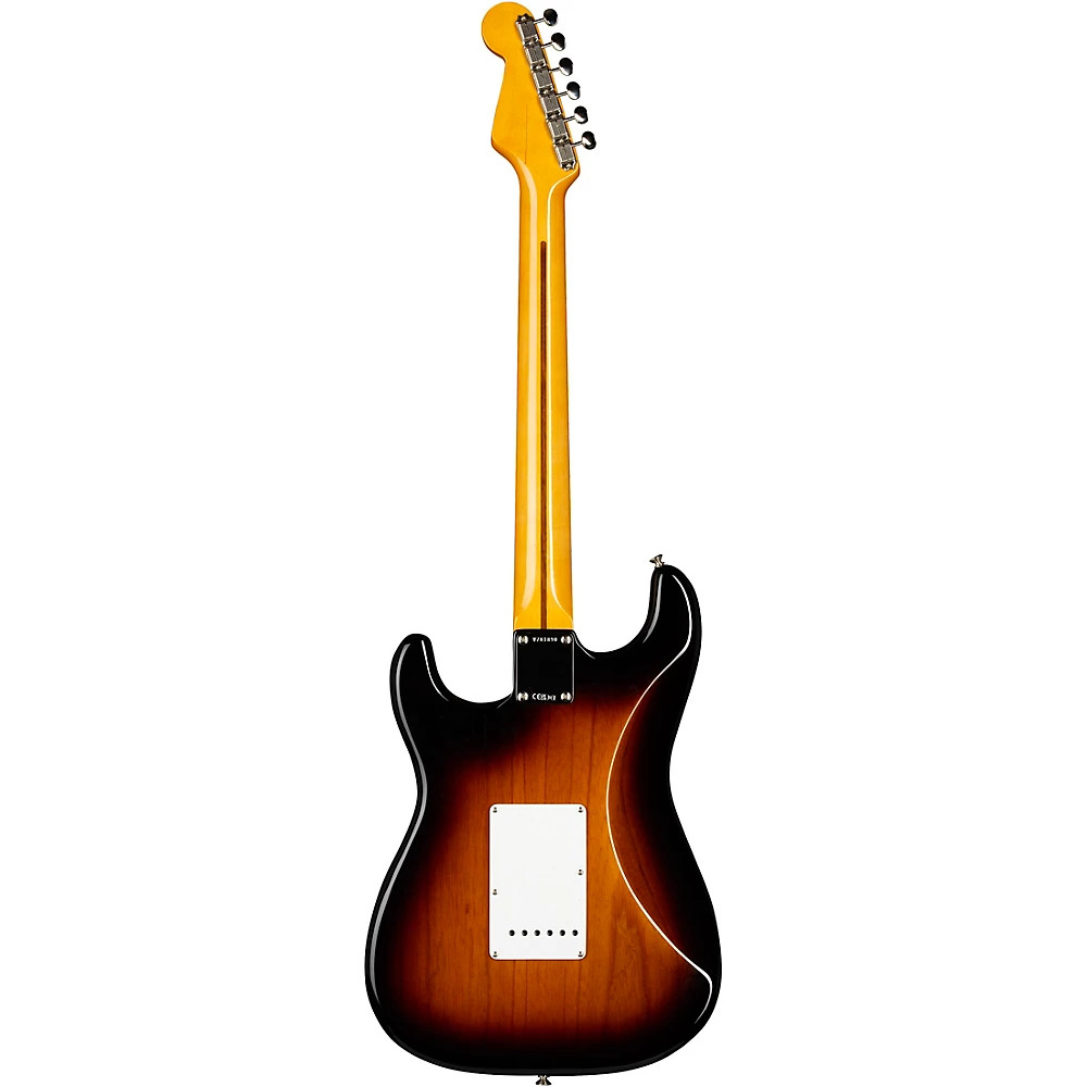 Fender 70th Anniversary 1954 Stratocaster Guitar 2Color Sunburst 19788148031 RF