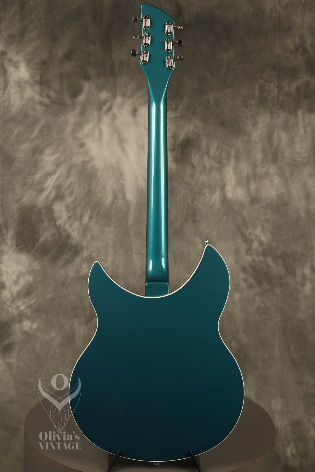 1996 Rickenbacker 360V64 Turquoise