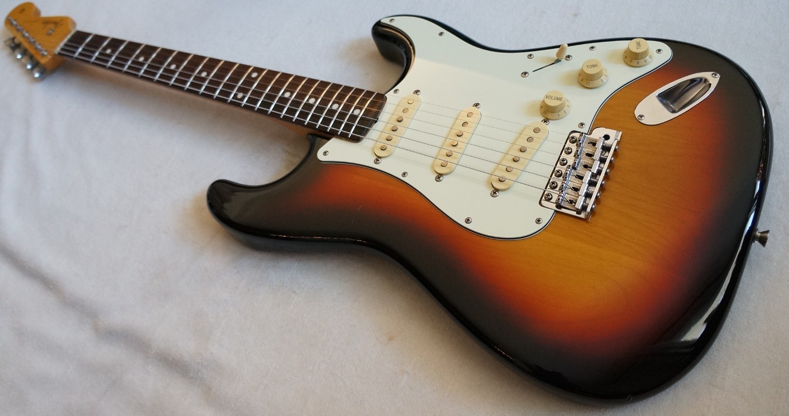 Fender Japan ST-62 Stratocaster Vintage Reissue 3 TSB CIJ Rare