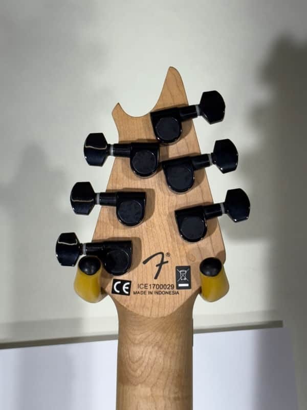 EVH Wolfgang WG Standard – Bomber Black
