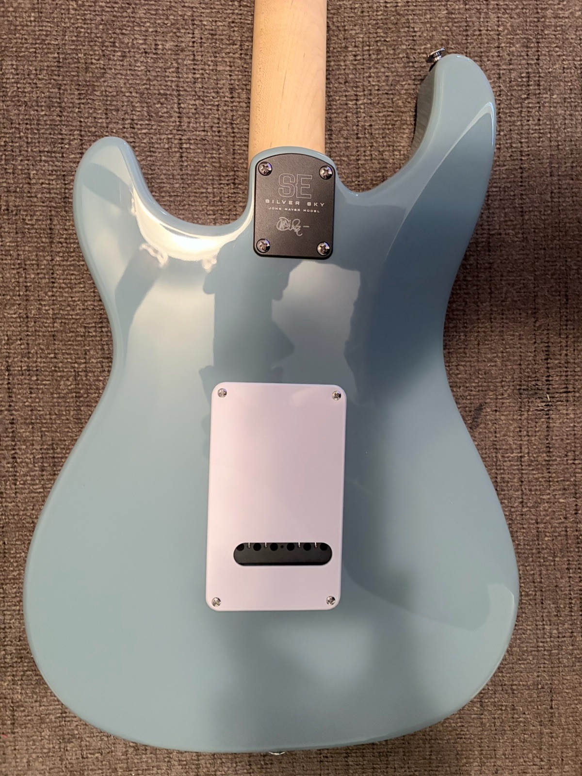 PRS SE Silver Sky John Mayer Electric Guitar – Stone Blue – MINT w/ Gig Bag
