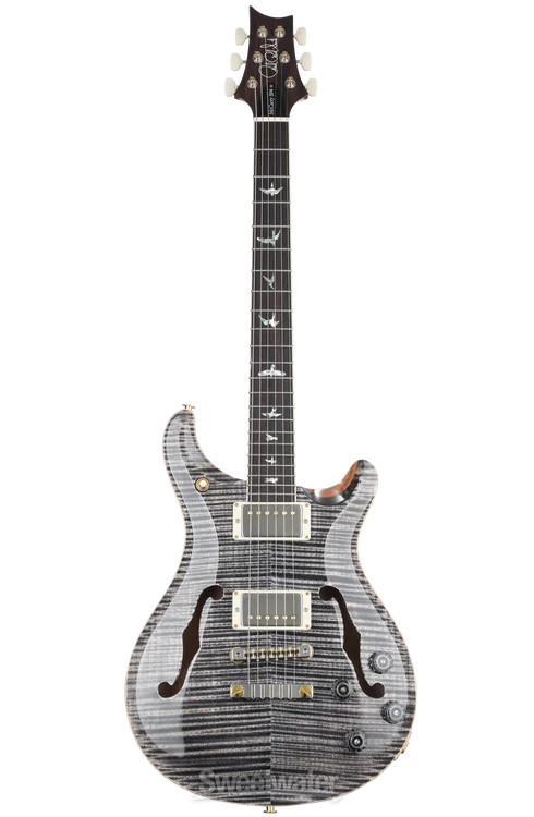 PRS McCarty 594 Hollowbody II 10-Top Electric Guitar – Charcoal