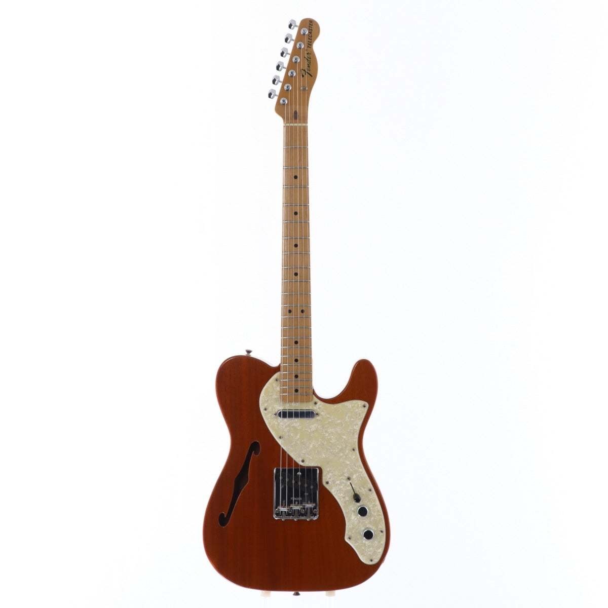 Fender Classic 69 Telecaster Thinline Mahogany Natural (2005) (no260731)