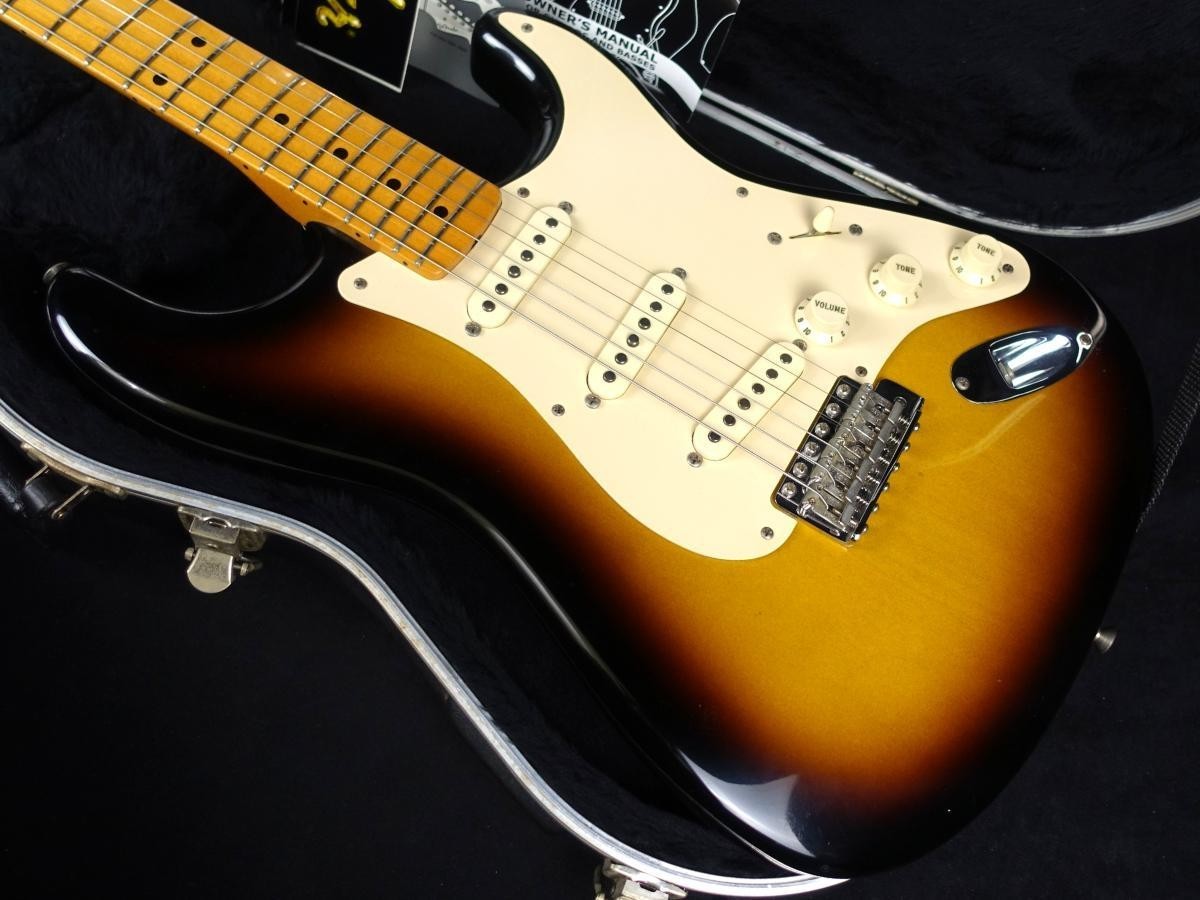 Fender Custom Shop 1956 Stratocaster NOS 2-Tone Sunburst Crewslat MOD 2004 USED