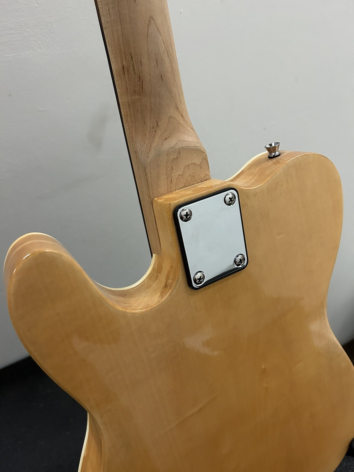 Cozart RAS Tele Style Bigsby Style Tremolo Semi Hollow Electric Guitar