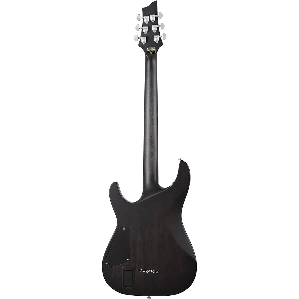 Schecter Guitar Research C1 Platinum Electric Guitar Translucent Black
