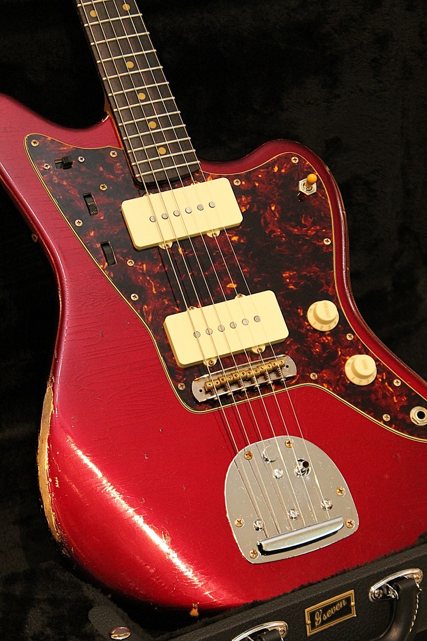 g7 Special g7-JM Perfect Aged Candy Apple Red 3.55kg HERCULES gift included. Rec