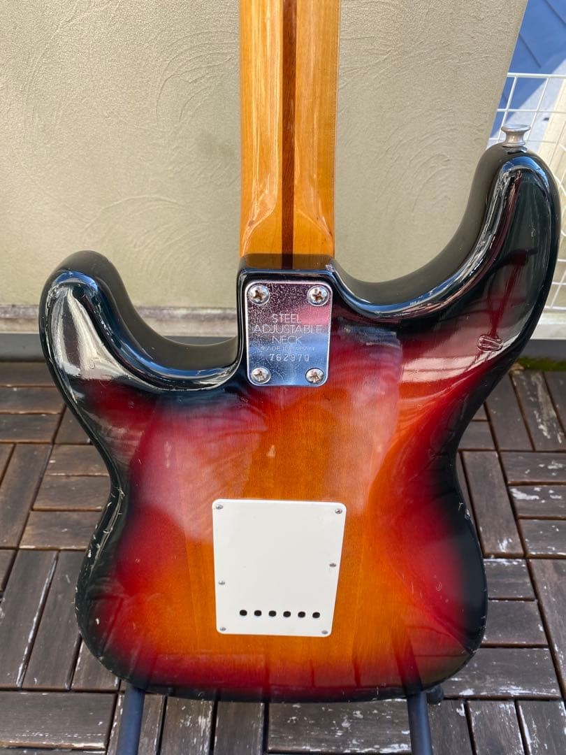 Camel Stratocaster Type Electric Guitar 1970s Japan Vintage Kyowa Shokai