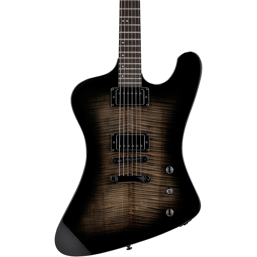 ESP LTD Phoenix200DX Electric Guitar Black Burst