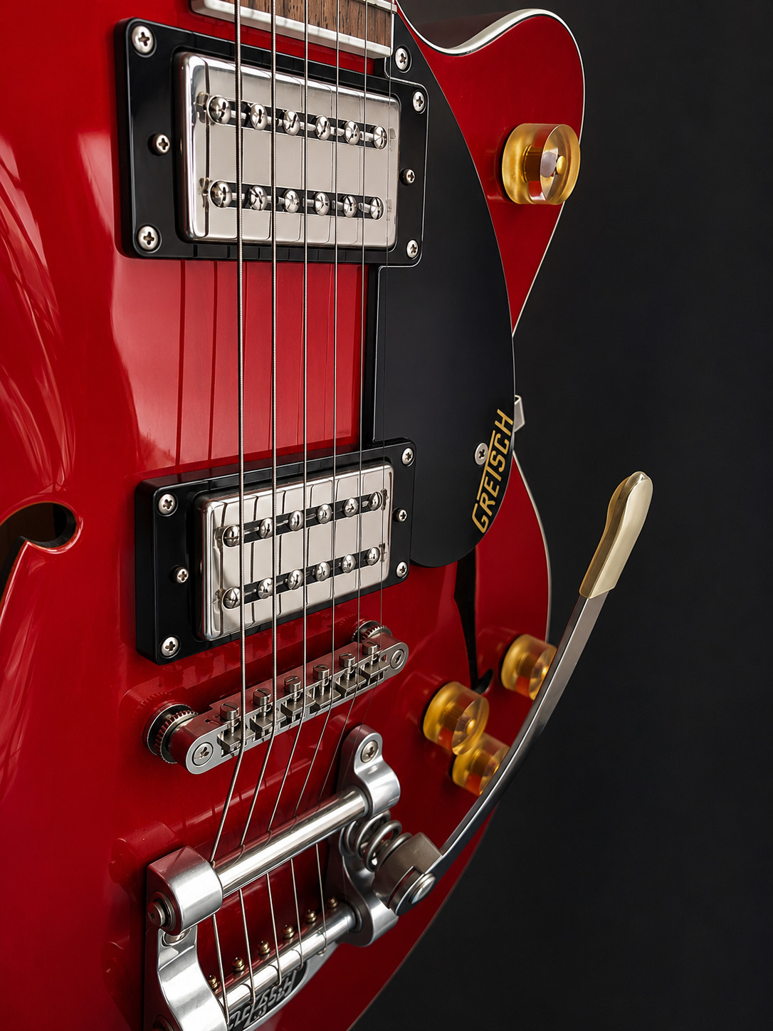 Gretsch G2655T Streamliner Jr. Electric Guitar – open box – Candy Apple Red