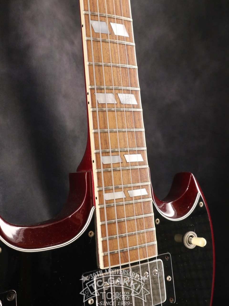 Gibson 1991 EDS-1275 Cherry Double Neck Guitar Used