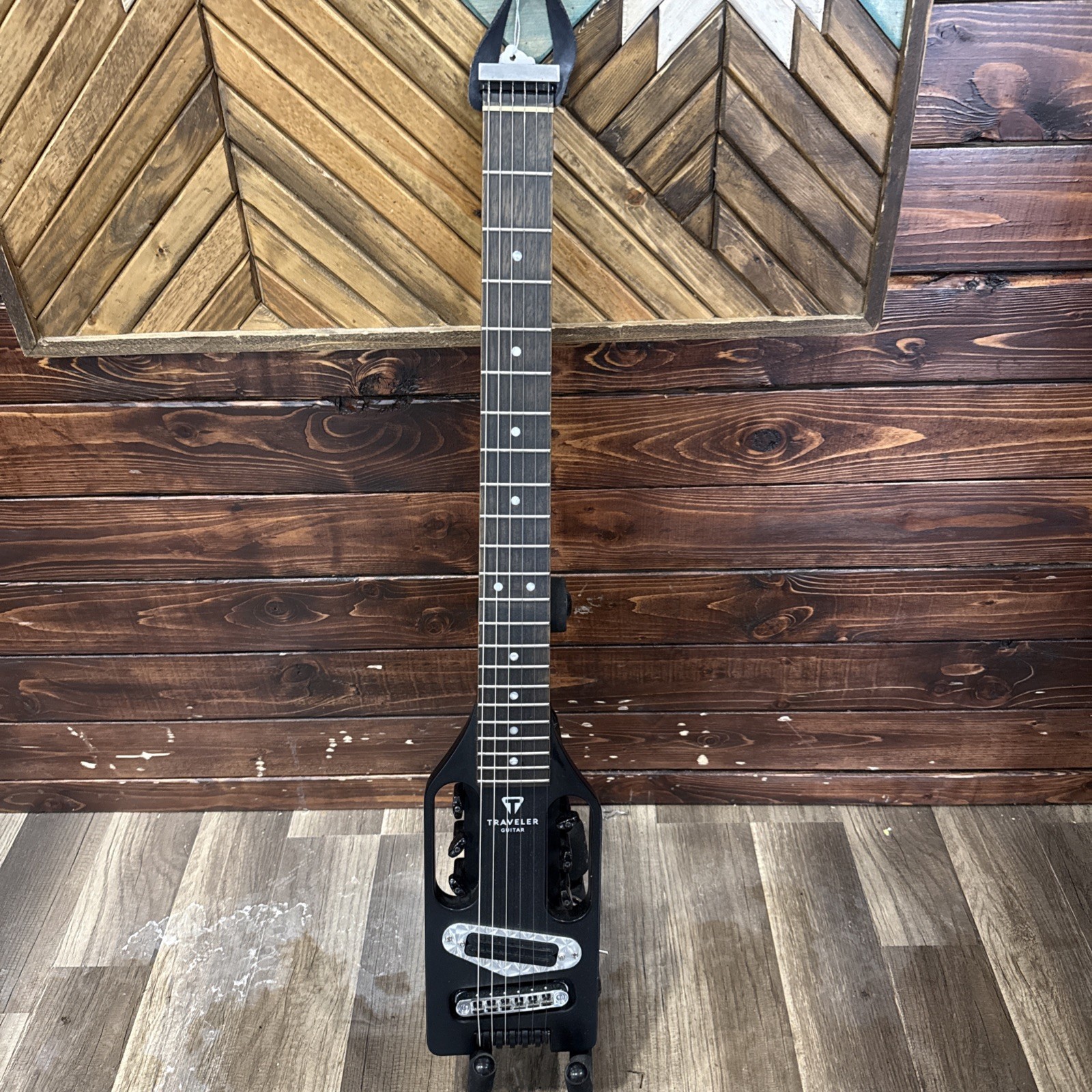 Traveler Pro-Series Mod-X Headless Electric Guitar