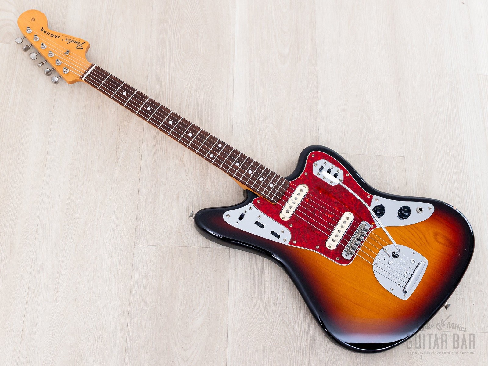 1998 Fender Jaguar ‘62 Vintage Reissue JG66-85 Sunburst, Japan CIJ