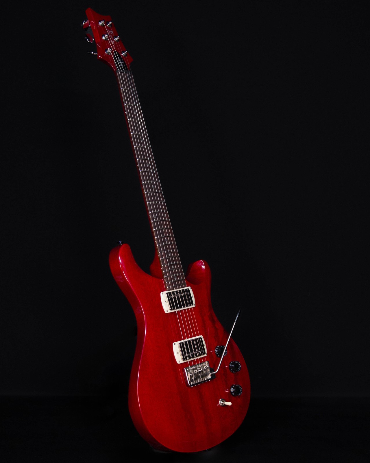 PRS SE DGT Standard, Moons, Vintage Cherry